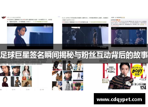 足球巨星签名瞬间揭秘与粉丝互动背后的故事