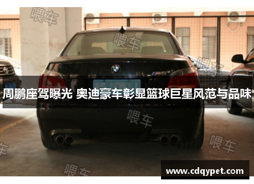 周鹏座驾曝光 奥迪豪车彰显篮球巨星风范与品味