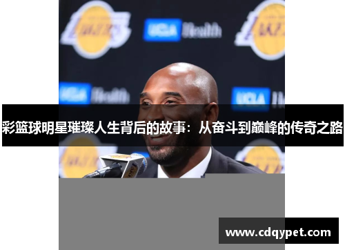 彩篮球明星璀璨人生背后的故事：从奋斗到巅峰的传奇之路