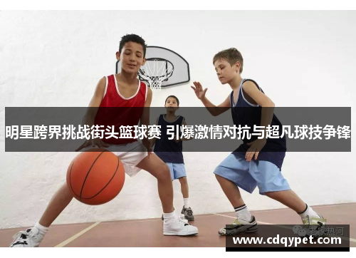 明星跨界挑战街头篮球赛 引爆激情对抗与超凡球技争锋
