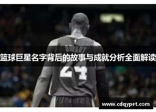 篮球巨星名字背后的故事与成就分析全面解读