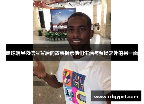 篮球明星微信号背后的故事揭示他们生活与赛场之外的另一面