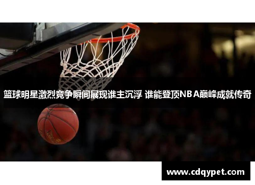 篮球明星激烈竞争瞬间展现谁主沉浮 谁能登顶NBA巅峰成就传奇